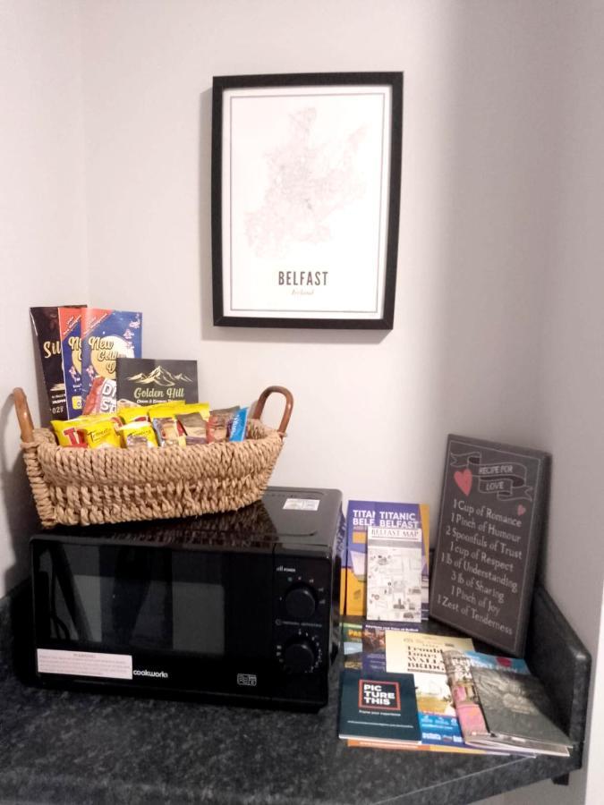 Maire Toireasa - Cosy Refurbished Property In The Gaeltacht Quarter Belfast Esterno foto