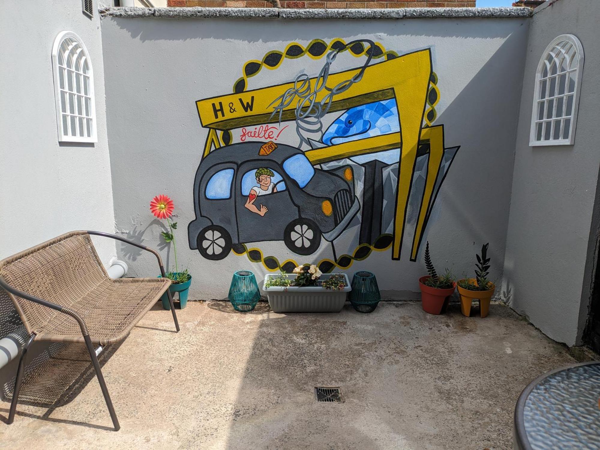 Maire Toireasa - Cosy Refurbished Property In The Gaeltacht Quarter Belfast Camera foto