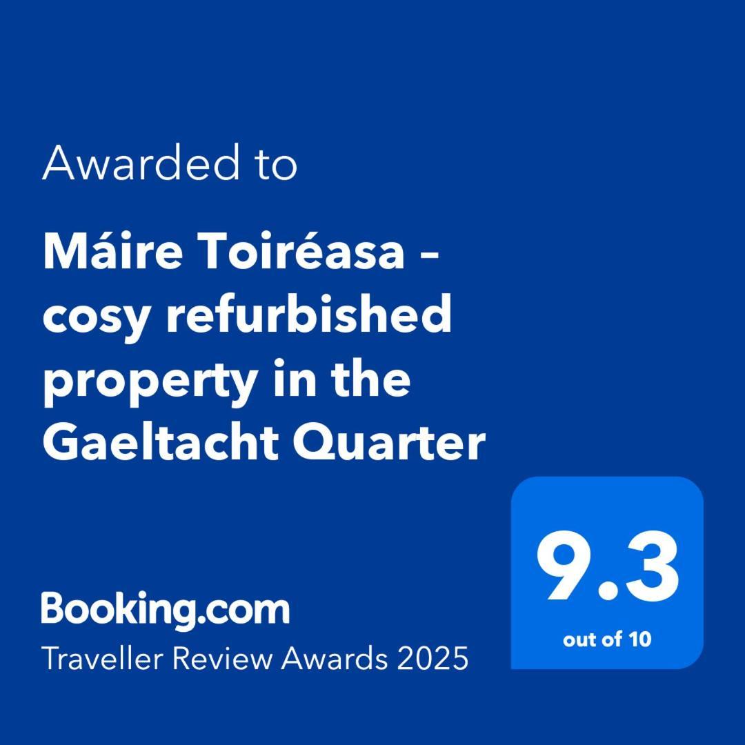 Maire Toireasa - Cosy Refurbished Property In The Gaeltacht Quarter Belfast Esterno foto